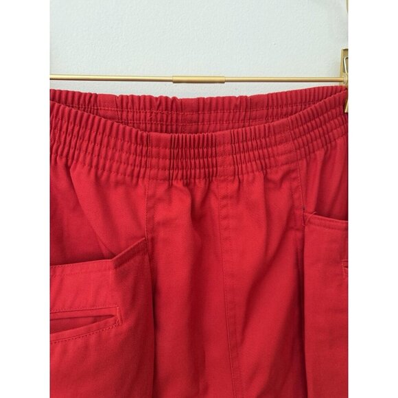 Gitano Vintage Red Pants 1980s - Picture 4 of 7
